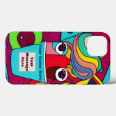 psychedelisch Case-Mate iPhone hülle (Rückseite (Horizontal))