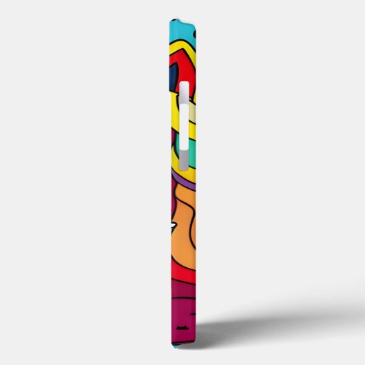 psychedelisch Case-Mate iPhone hülle (Rückseite / Links)