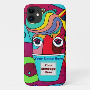 psychedelisch Case-Mate iPhone hülle