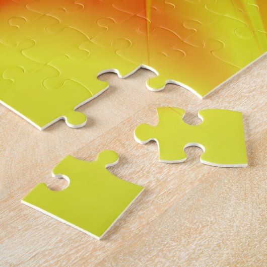 Psychedelisch farbige Moderne Abstrakte Fraktal Na Puzzle (Seite)