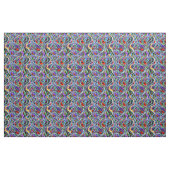 Psychedelisch festes Glas Abstrakt Stoff (Fat Quarter (45,7 x 55,9 cm))