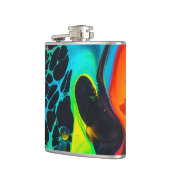 Psychedelisch Flachmann (Links)