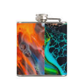 Psychedelisch Flachmann (Rückseite)