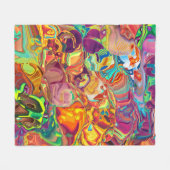 psychedelisch fleecedecke (Vorderseite (Horizontal))