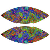 psychedelisch football (Paneele)