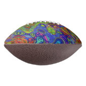 psychedelisch football (Gedreht 90)