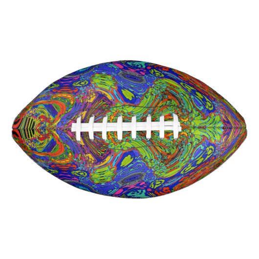 psychedelisch football (Vorderseite)