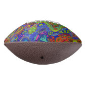 psychedelisch football (Gedreht 270)
