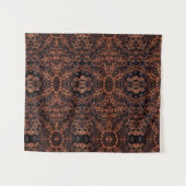 Psychedelisch, Fraktal Art Tapestry Wandteppich (Vorderseite (Horizontal))