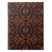 Psychedelisch, Fraktal, Flammenkunst, Magic-Notebo Notizblock (Vorderseite)