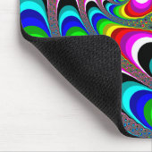 Psychedelisch - Fraktal Mousepad (Ecke)