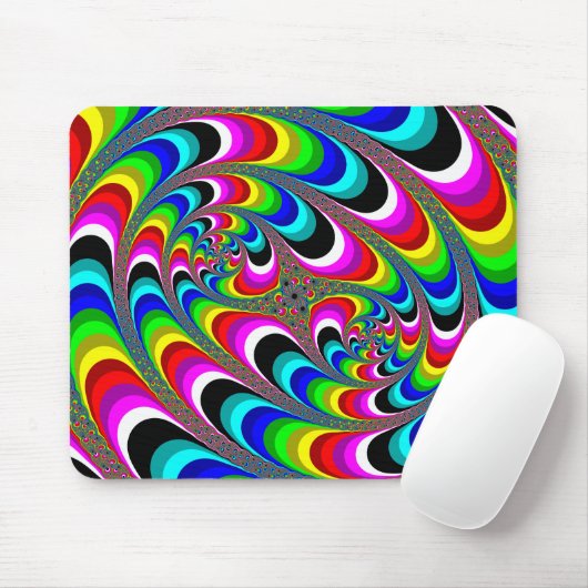 Psychedelisch - Fraktal Mousepad (Mit Mouse)