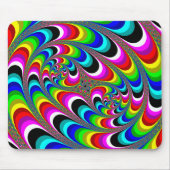 Psychedelisch - Fraktal Mousepad (Vorne)