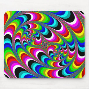 Psychedelisch - Fraktal Mousepad