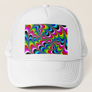 Psychedelisch - Fraktal Truckerkappe