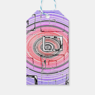 psychedelisch geschenkanhänger