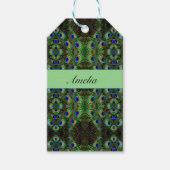 psychedelisch geschenkanhänger (Vorderseite)