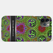 Psychedelisch GOA OM Muster Galaxy S5 Case-Mate iPhone Hülle (Rückseite (Horizontal))