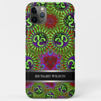Psychedelisch GOA OM Muster Galaxy S5