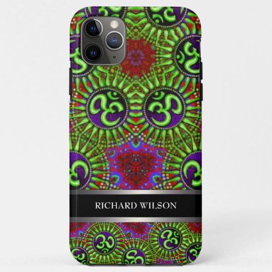 Psychedelisch GOA OM Muster Galaxy S5 Case-Mate iPhone Hülle (Rückseite)