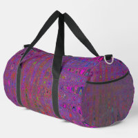 Psychedelisch Groovy Magenta Retro AtomWaves