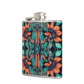 Psychedelisch-hawaiisch Flachmann (Links)