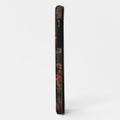 Psychedelisch Hippie Black Red und Orange Case-Mate iPhone Hülle (Hinten/Links)