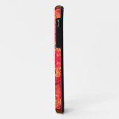Psychedelisch Hippie Blue und Red Case-Mate iPhone Hülle (Hinten/Links)
