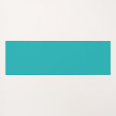 Psychedelisch Hippie Rainbow Mushroom Yogamatte (Rückseite (Horizontal))