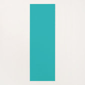 Psychedelisch Hippie Rainbow Mushroom Yogamatte (Rückseite)