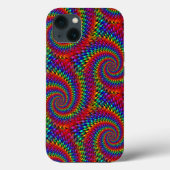 Psychedelisch Hippie Weave Case-Mate iPhone Hülle (Rückseite)