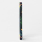 Psychedelisch Hippie Yellow Blue und Green Case-Mate iPhone Hülle (Hinten/Links)