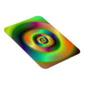Psychedelisch Inside Outside Rings Magnet (Rechte Seite)