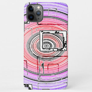 psychedelisch iPhone 11Pro max hülle