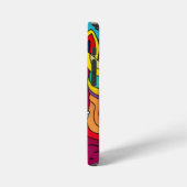 psychedelisch iPhone hülle (Linke Seite)