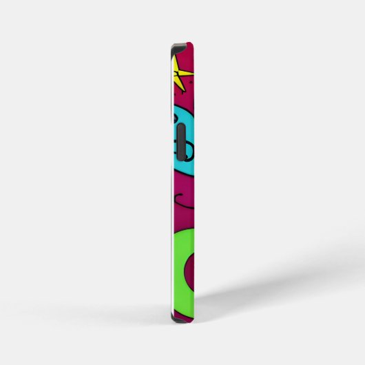 psychedelisch iPhone hülle (Rechte Seite)