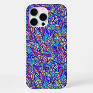 psychedelisch iPhone 16 pro max hülle