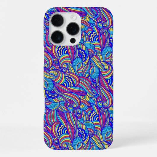 psychedelisch iPhone hülle (Rückseite)