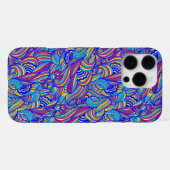 psychedelisch iPhone hülle (Rückseite (Horizontal))
