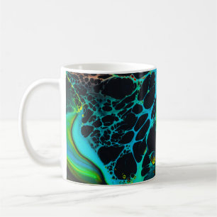 Psychedelisch Kaffeetasse