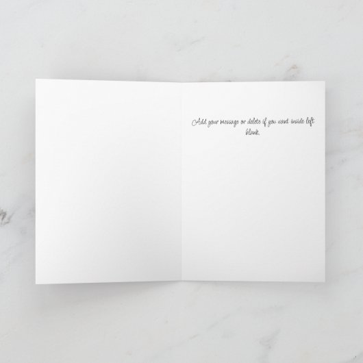 Psychedelisch Karte (Innenseite)