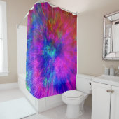 Psychedelisch Kersplash...... Duschvorhang (Beispiel)