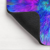 Psychedelisch Kersplash...... Mousepad (Ecke)