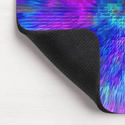Psychedelisch Kersplash...... Mousepad (Ecke)