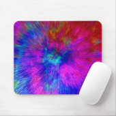 Psychedelisch Kersplash...... Mousepad (Mit Mouse)
