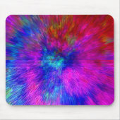 Psychedelisch Kersplash...... Mousepad (Vorne)