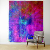 Psychedelisch Kersplash...... Wandteppich (Beispiel)