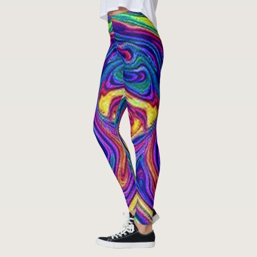 psychedelisch leggings (Links)