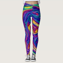 psychedelisch leggings