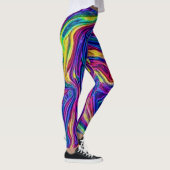 psychedelisch leggings (Rechts)